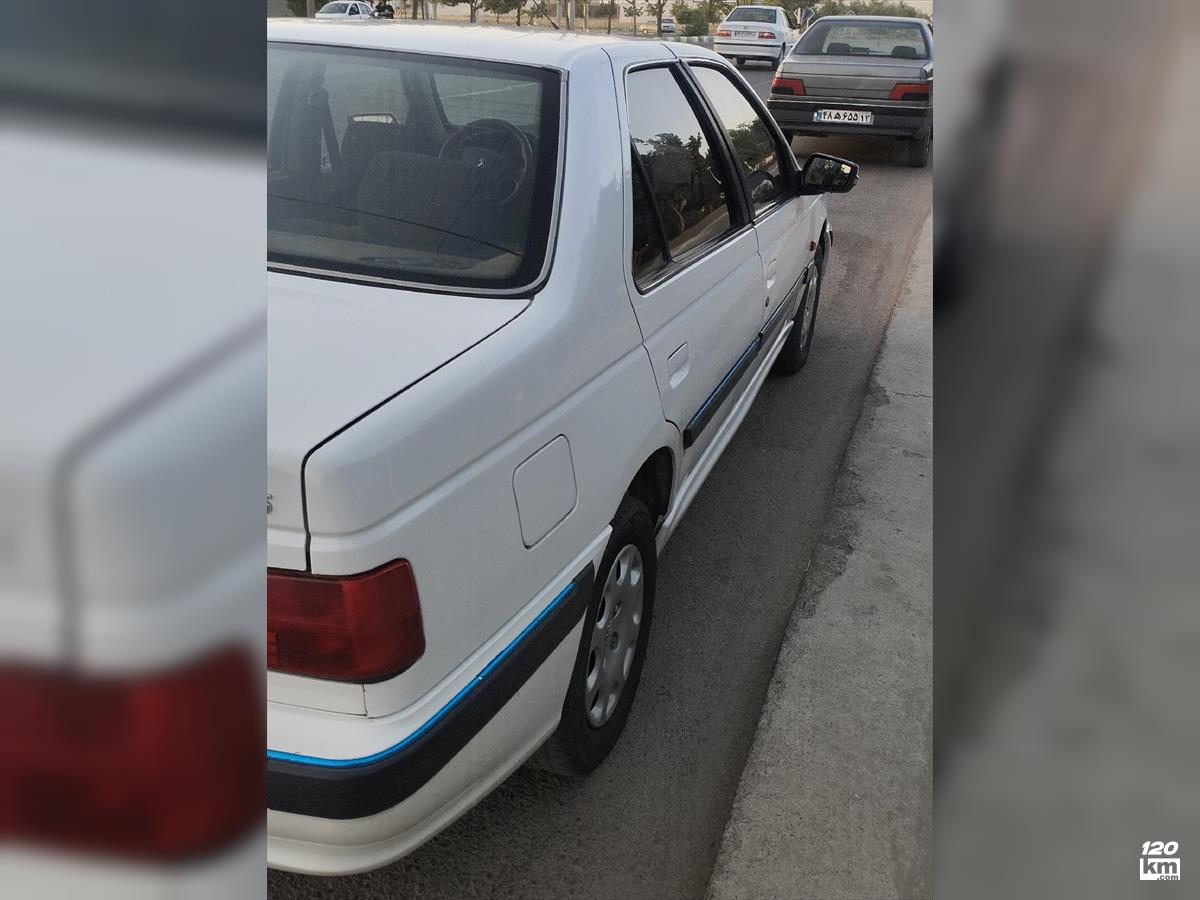 فروش پژو پارس سال ۱۳۹۵ دوگانه سوز سفید درب تعویض مشهد عبدالمطلب (۶ مرداد ۱۴۰۴)