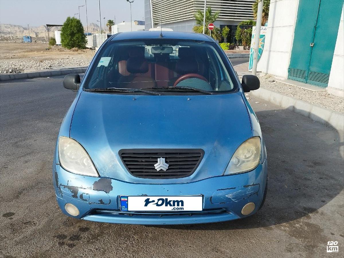 فروش تیبا 2  ۱۳۹۴ نقره آبی دور رنگ بندرعباس (۶ مرداد ۱۴۰۴)