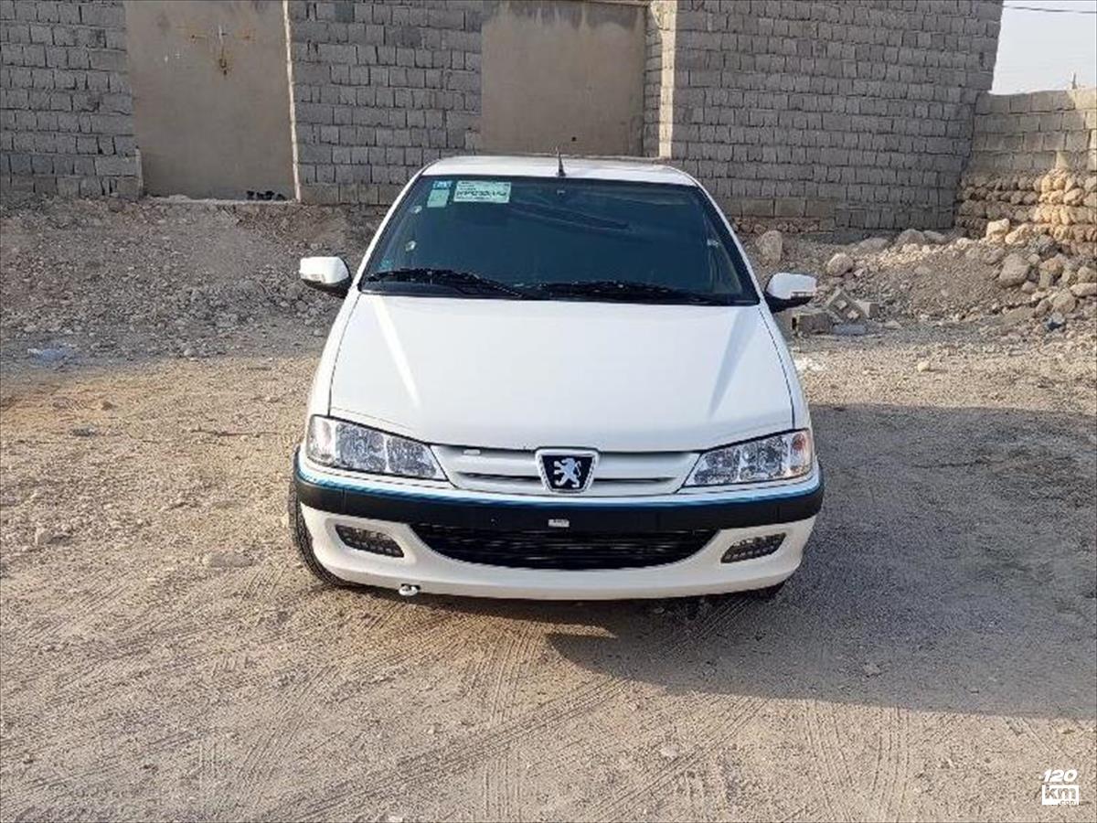 فروش پژو پارس سال ۱۴۰۳ سفید بدون رنگ بندرعباس (۷ مرداد ۱۴۰۴)