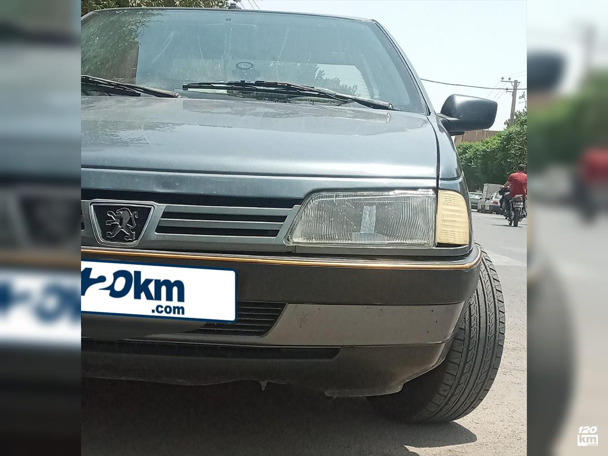 فروش پژو 405 GLX ۱۳۹۴ خاکستری بدون رنگ قم توحید (۷ مرداد ۱۴۰۴)
