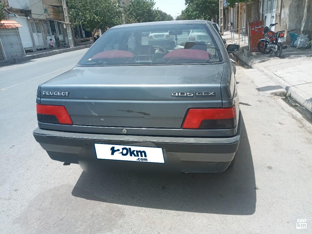 فروش پژو 405 GLX ۱۳۹۴ خاکستری بدون رنگ قم توحید (۷ مرداد ۱۴۰۴)