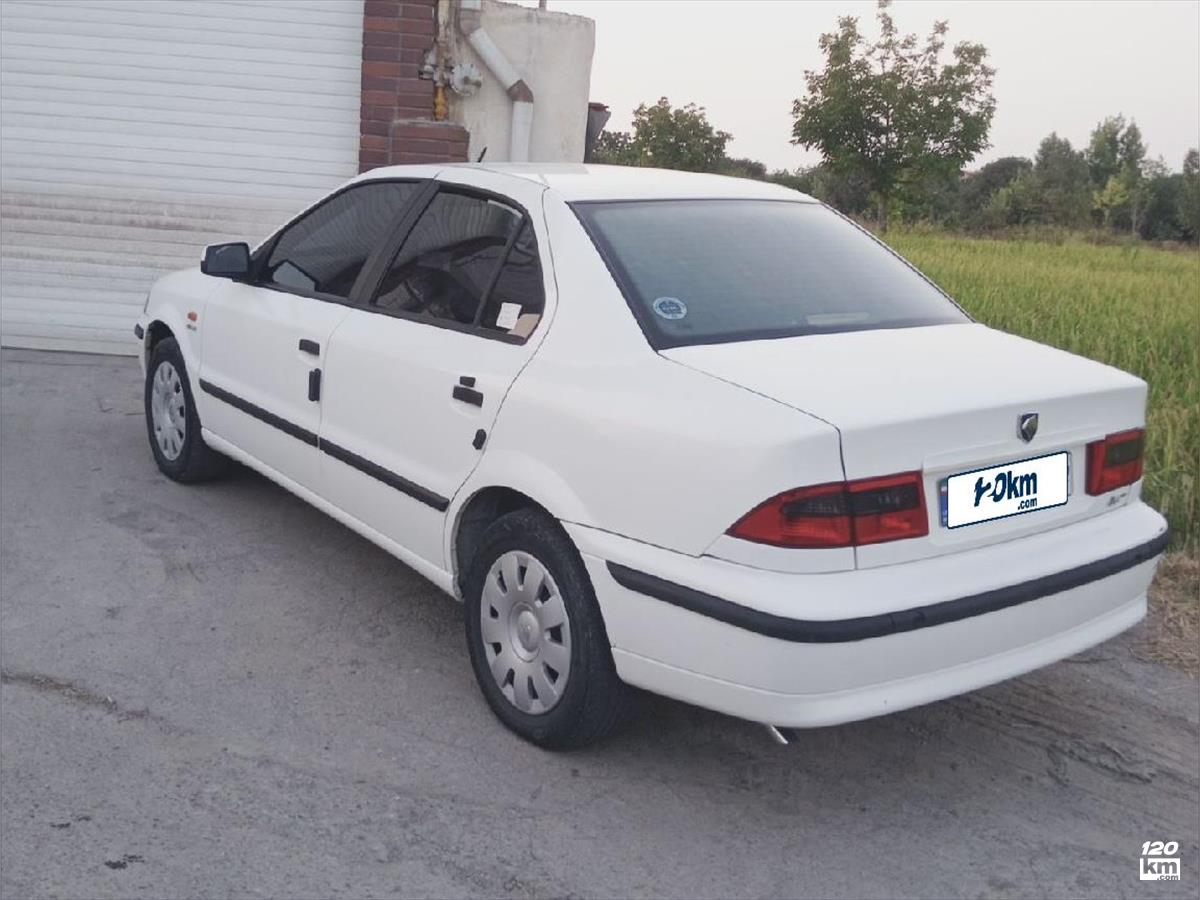 فروش سمند LX EF7 ۱۴۰۰ سفید بدون رنگ ساری ذغالچال (۷ مرداد ۱۴۰۴)