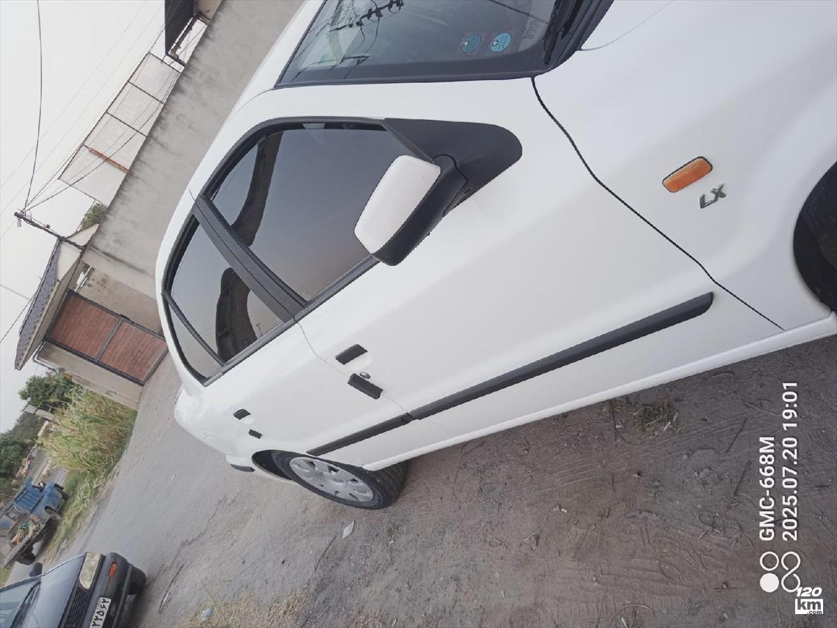 فروش سمند LX EF7 ۱۴۰۰ سفید بدون رنگ ساری ذغالچال (۷ مرداد ۱۴۰۴)
