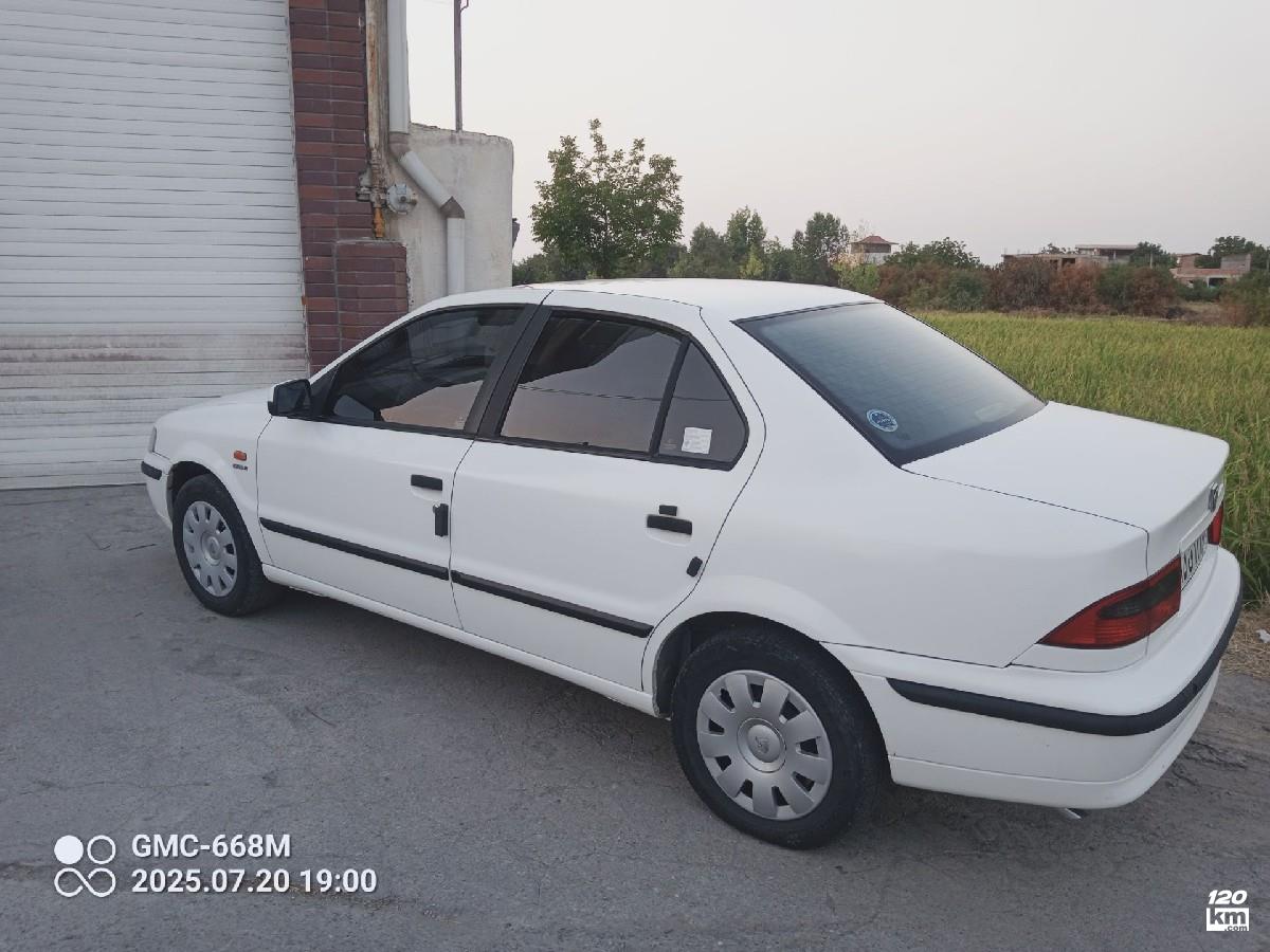 فروش سمند LX EF7 ۱۴۰۰ سفید بدون رنگ ساری ذغالچال (۷ مرداد ۱۴۰۴)