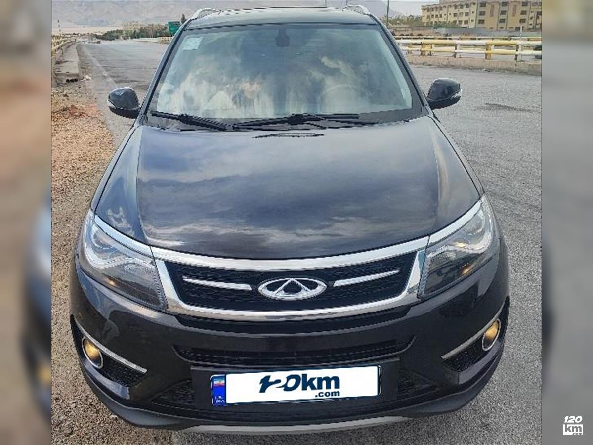 فروش چری تیگو 5 اکسلنت ۱۳۹۷ مشکی بدون رنگ اصفهان ارباب (۷ مرداد ۱۴۰۴)