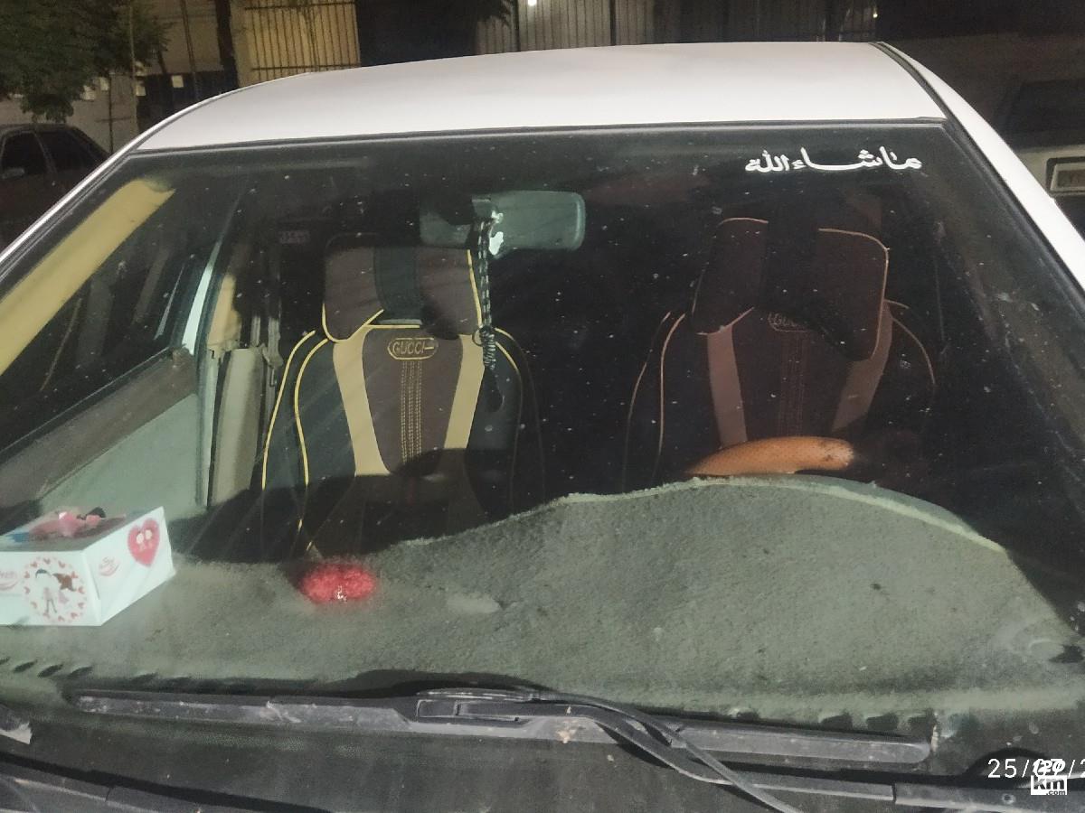 فروش سمند LX ۱۳۸۶ سفید دور رنگ تهران قرچک (۷ مرداد ۱۴۰۴)