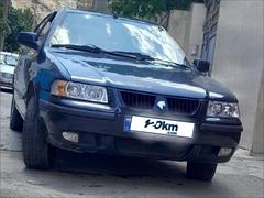 120km.com | فروش سمند، LX، مدل ۱۴۰۳، سرمه ای، خرم آباد
