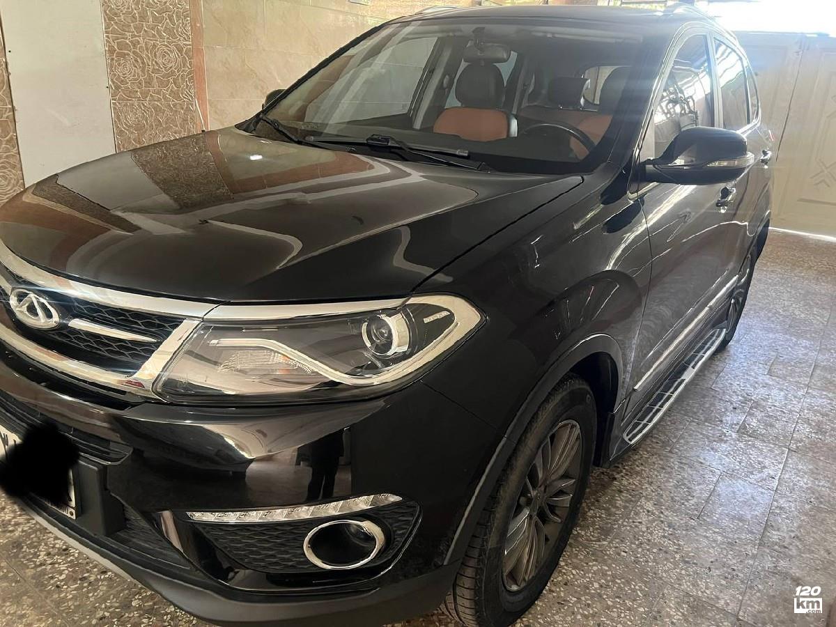فروش چری تیگو 5 لاکچری ۱۳۹۷ مشکی بدون رنگ گرگان (۱۹ مرداد ۱۴۰۴)