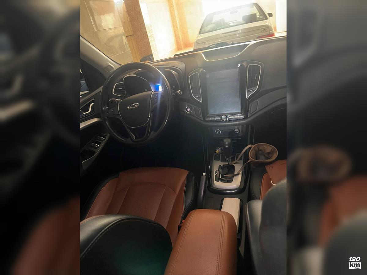فروش چری تیگو 5 لاکچری ۱۳۹۷ مشکی بدون رنگ گرگان (۱۹ مرداد ۱۴۰۴)