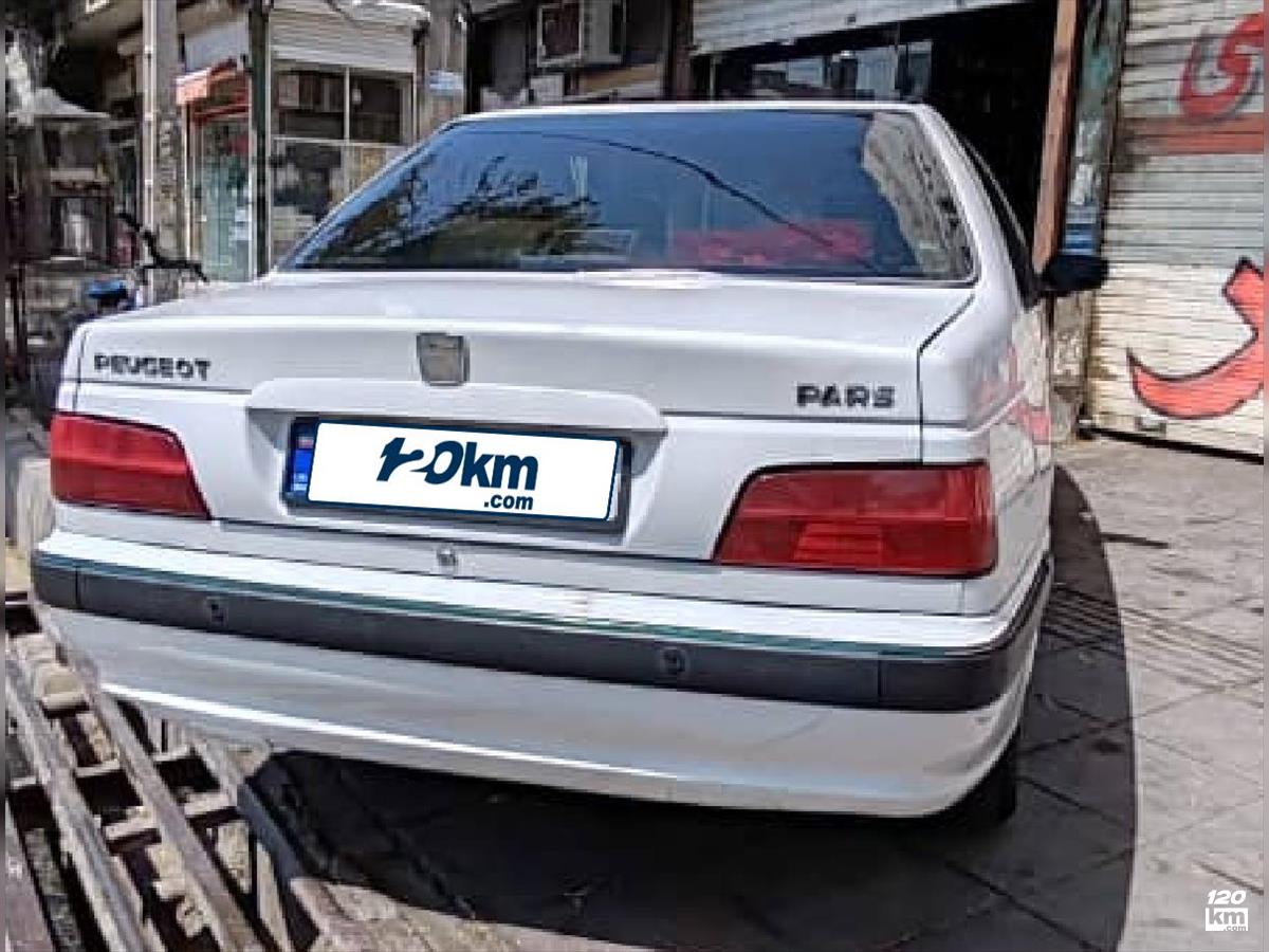 فروش پژو پارس سال ۱۳۹۹ سفید چند لکه رنگ تهران رباط کریم (۷ مرداد ۱۴۰۴)