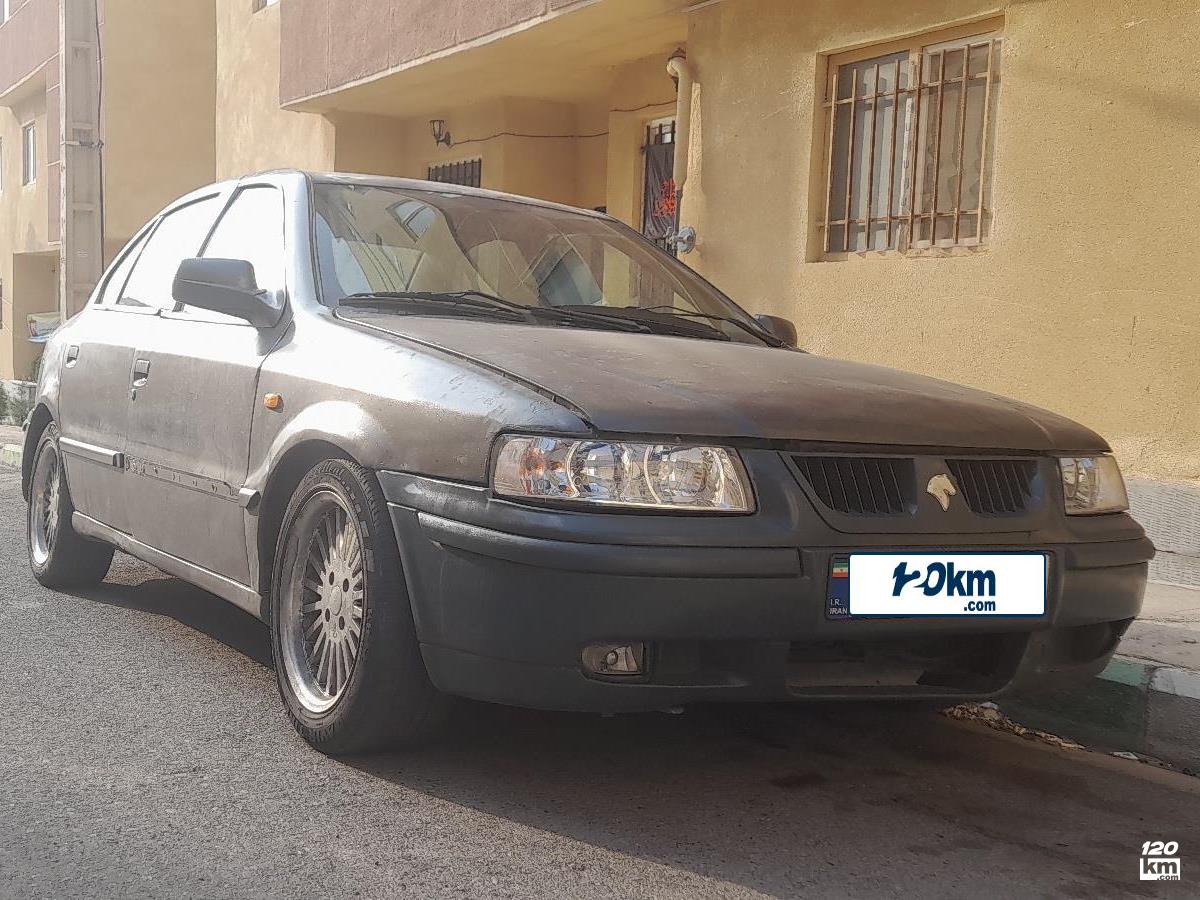 فروش سمند X7 ۱۳۸۴ خاکستری دور رنگ تهران رباط کریم (۷ مرداد ۱۴۰۴)