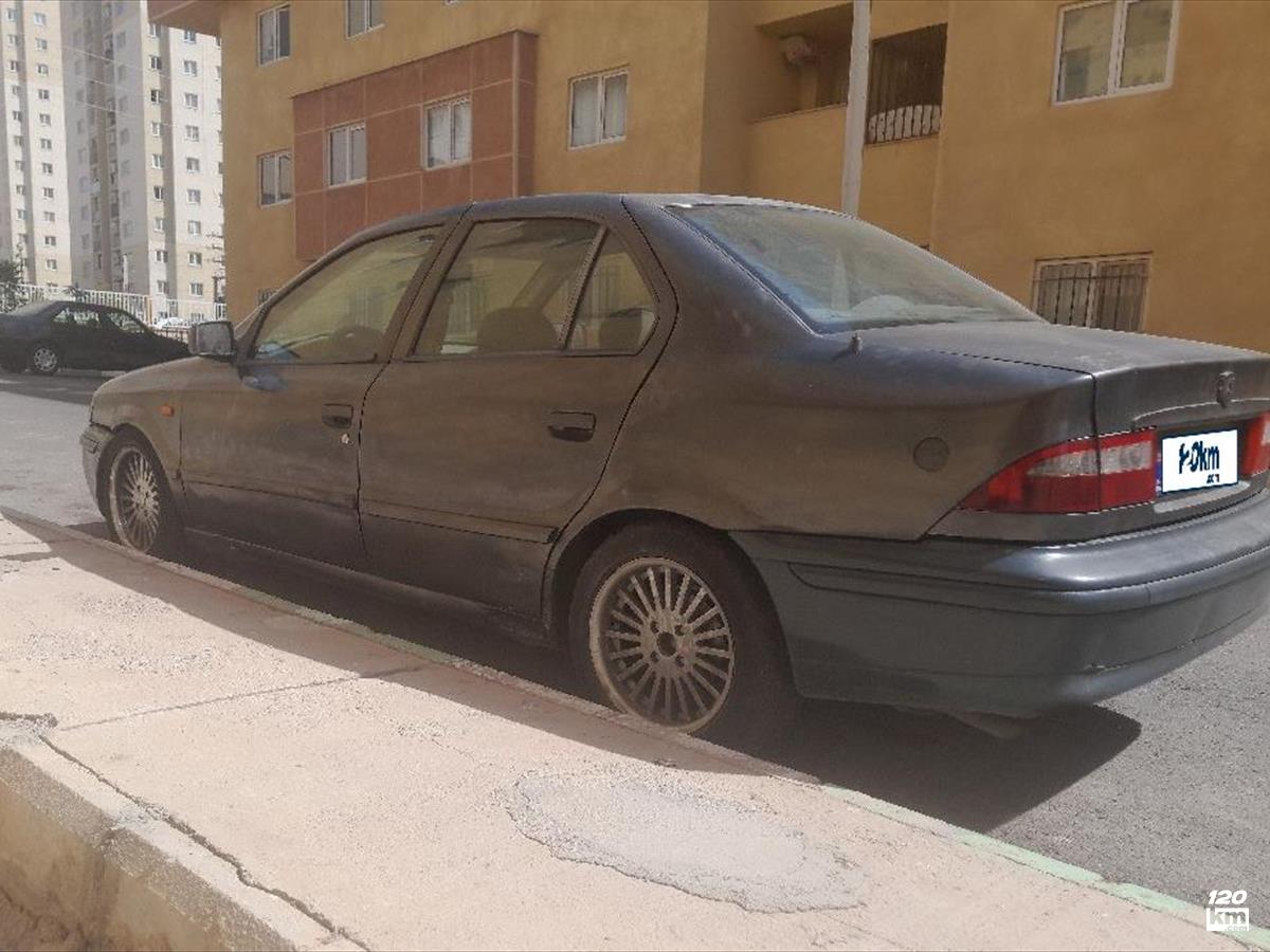 فروش سمند X7 ۱۳۸۴ خاکستری دور رنگ تهران رباط کریم (۷ مرداد ۱۴۰۴)