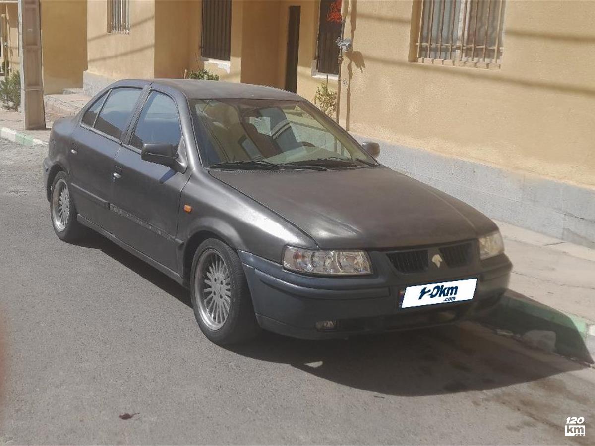 فروش سمند X7 ۱۳۸۴ خاکستری دور رنگ تهران رباط کریم (۷ مرداد ۱۴۰۴)