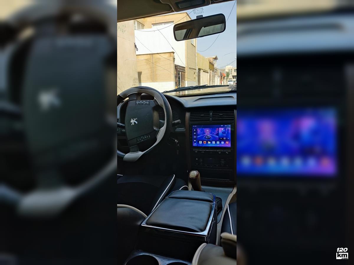 فروش پژو پارس ELX XUM ۱۳۹۷ سفید دو لکه رنگ قم دورشهر (۸ مرداد ۱۴۰۴)