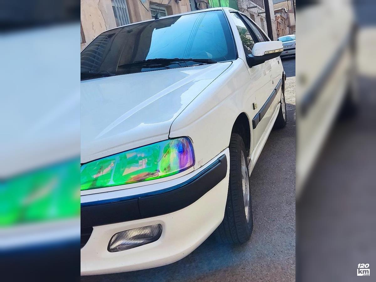 فروش پژو پارس ELX XUM ۱۳۹۷ سفید دو لکه رنگ قم دورشهر (۸ مرداد ۱۴۰۴)