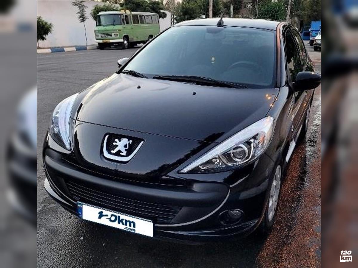 فروش پژو 207 ۱۴۰۳ مشکی بدون رنگ تهران اسلامشهر (۸ مرداد ۱۴۰۴)