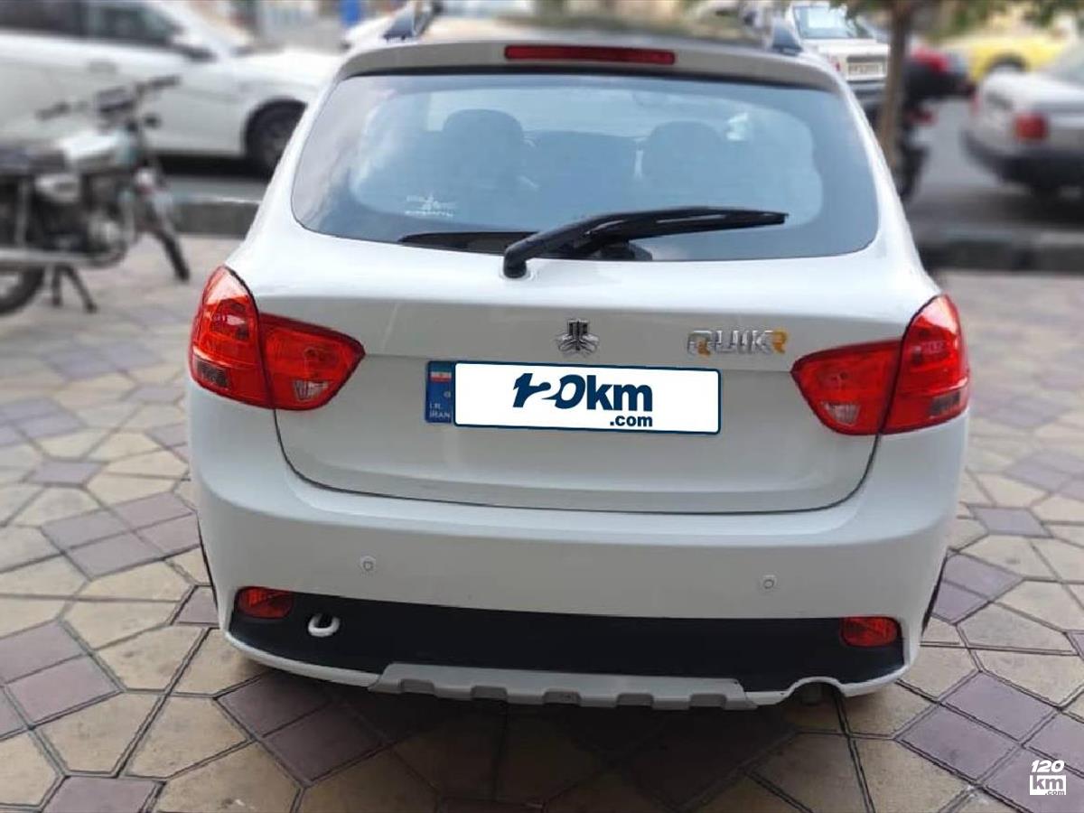 فروش کوییک R ۱۴۰۰ سفید بدون رنگ تهران امام حسین (۸ مرداد ۱۴۰۴)