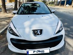 120km.com | فروش پژو، 207، مدل ۱۴۰۴، سفید، تهران، فرمانیه