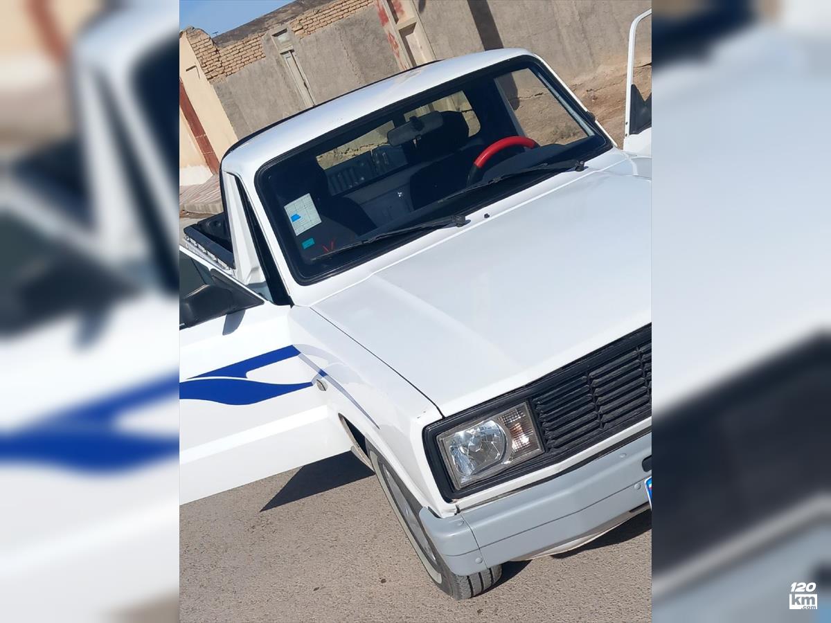 فروش کارا 2000cc تک کابین ۱۳۹۹ سفید چند لکه رنگ اصفهان بزرگمهر (۹ مرداد ۱۴۰۴)