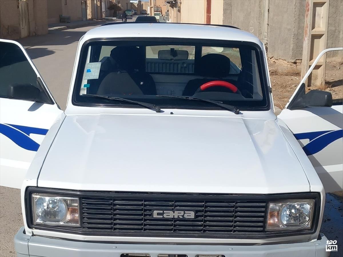 فروش کارا 2000cc تک کابین ۱۳۹۹ سفید چند لکه رنگ اصفهان بزرگمهر (۹ مرداد ۱۴۰۴)