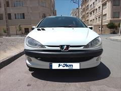 120km.com | فروش پژو، 206، تیپ 2، مدل ۱۳۹۴، سفید، مشهد، بلوار الهیه