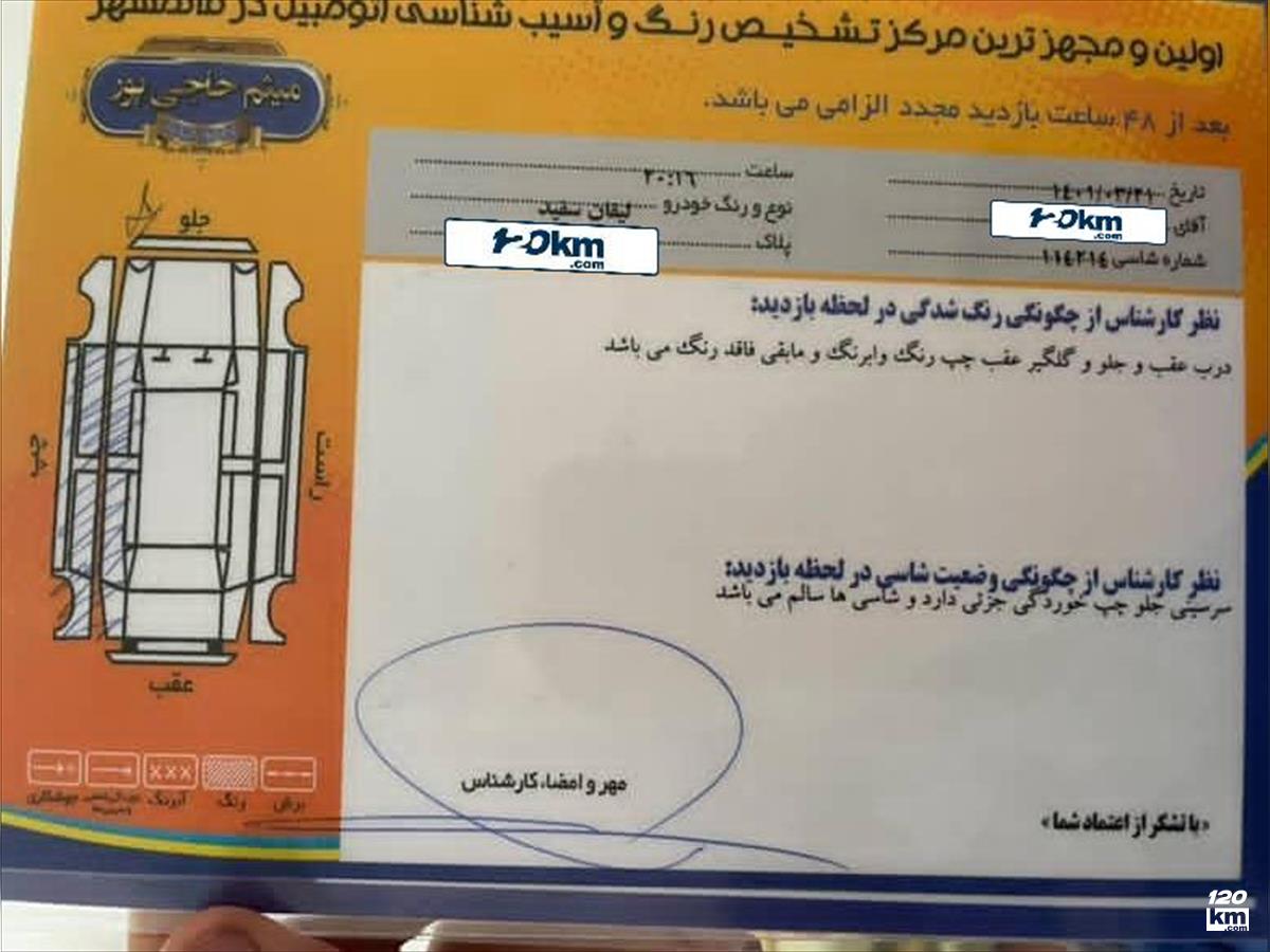 فروش لیفان 620 1.8L ۱۳۹۲ سفید چند لکه رنگ مازندران قائم شهر (۹ مرداد ۱۴۰۴)