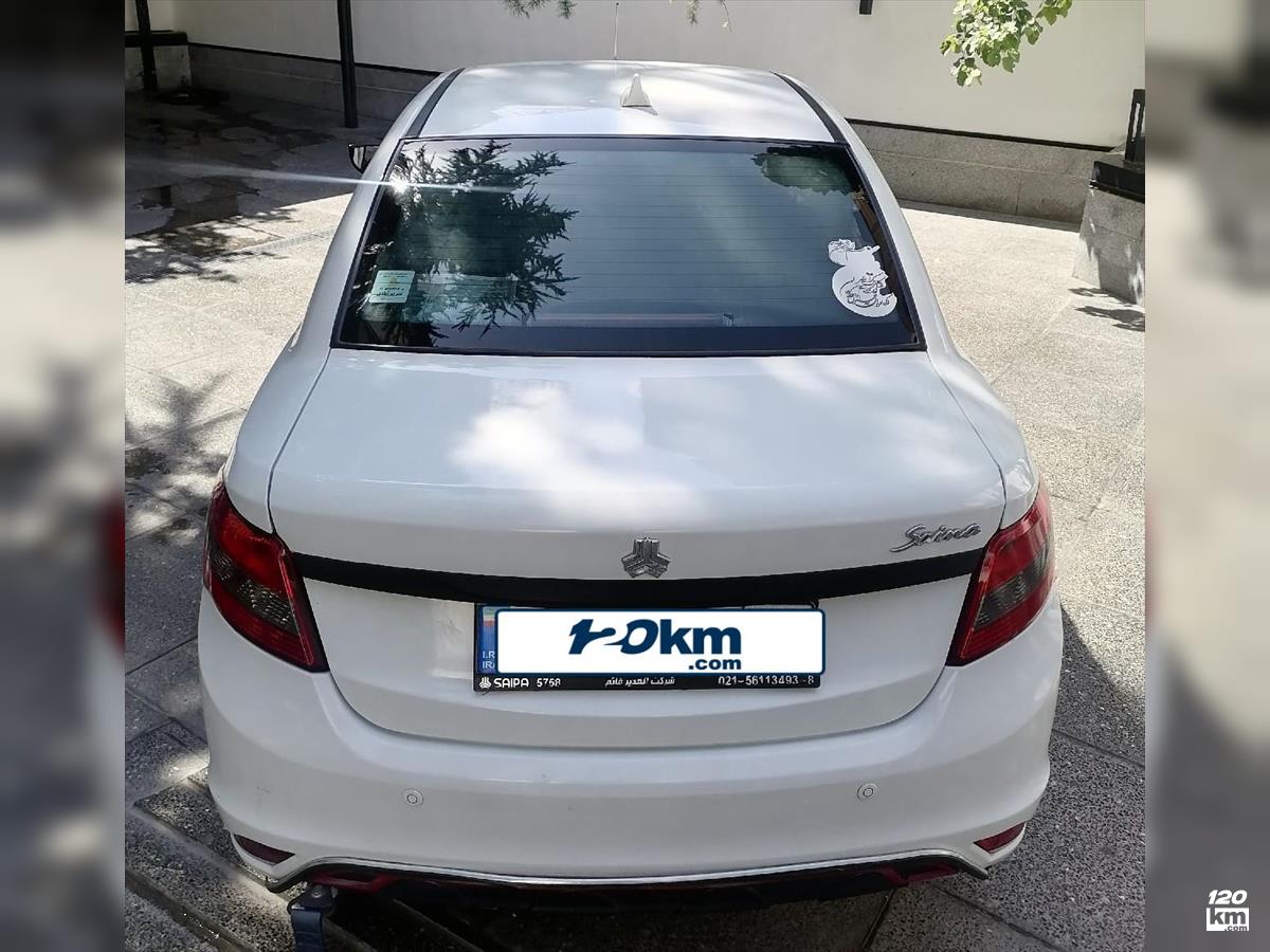 فروش ساینا EX ۱۴۰۰ سفید بدون رنگ تهران اسلامشهر (۹ مرداد ۱۴۰۴)