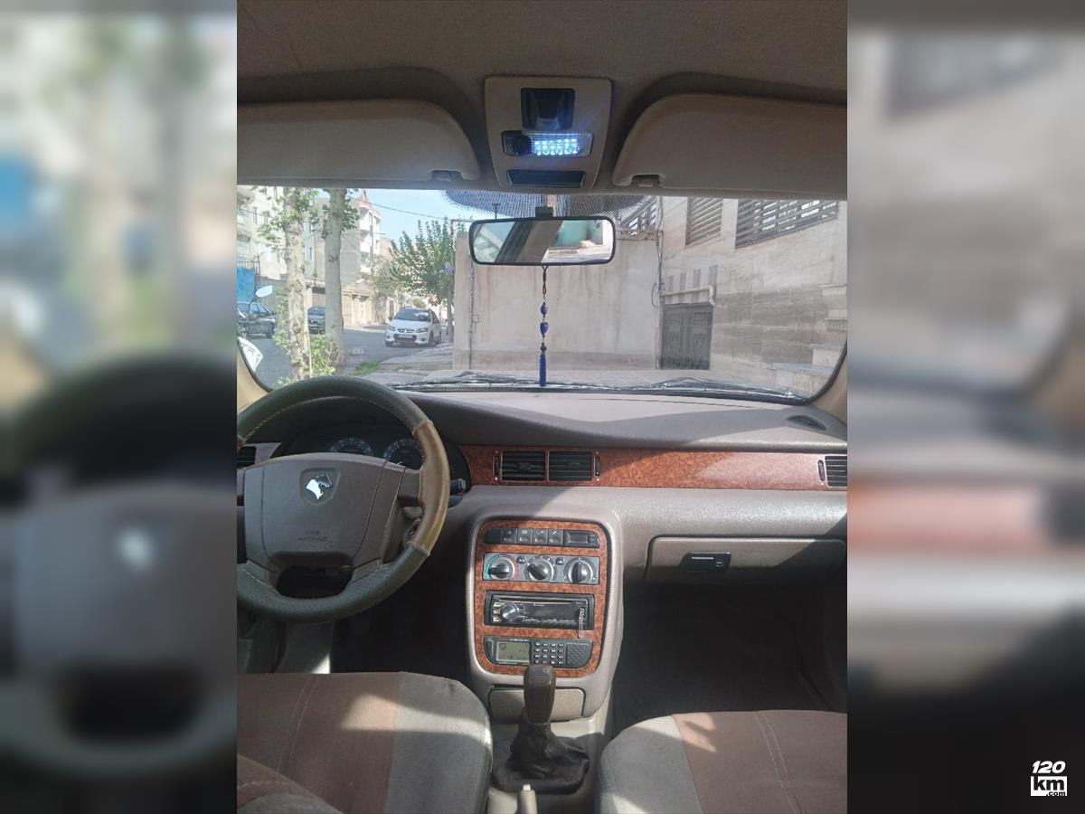 فروش سمند LX EF7 ۱۳۹۱ دوگانه سوز سفید بدون رنگ تهران ملارد (۹ مرداد ۱۴۰۴)