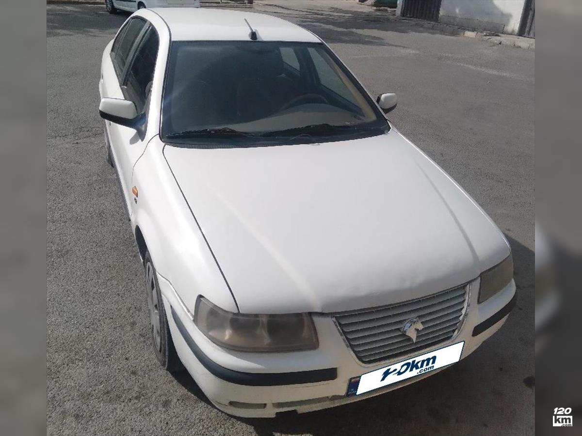 فروش سمند LX EF7 ۱۳۹۱ دوگانه سوز سفید بدون رنگ تهران ملارد (۹ مرداد ۱۴۰۴)