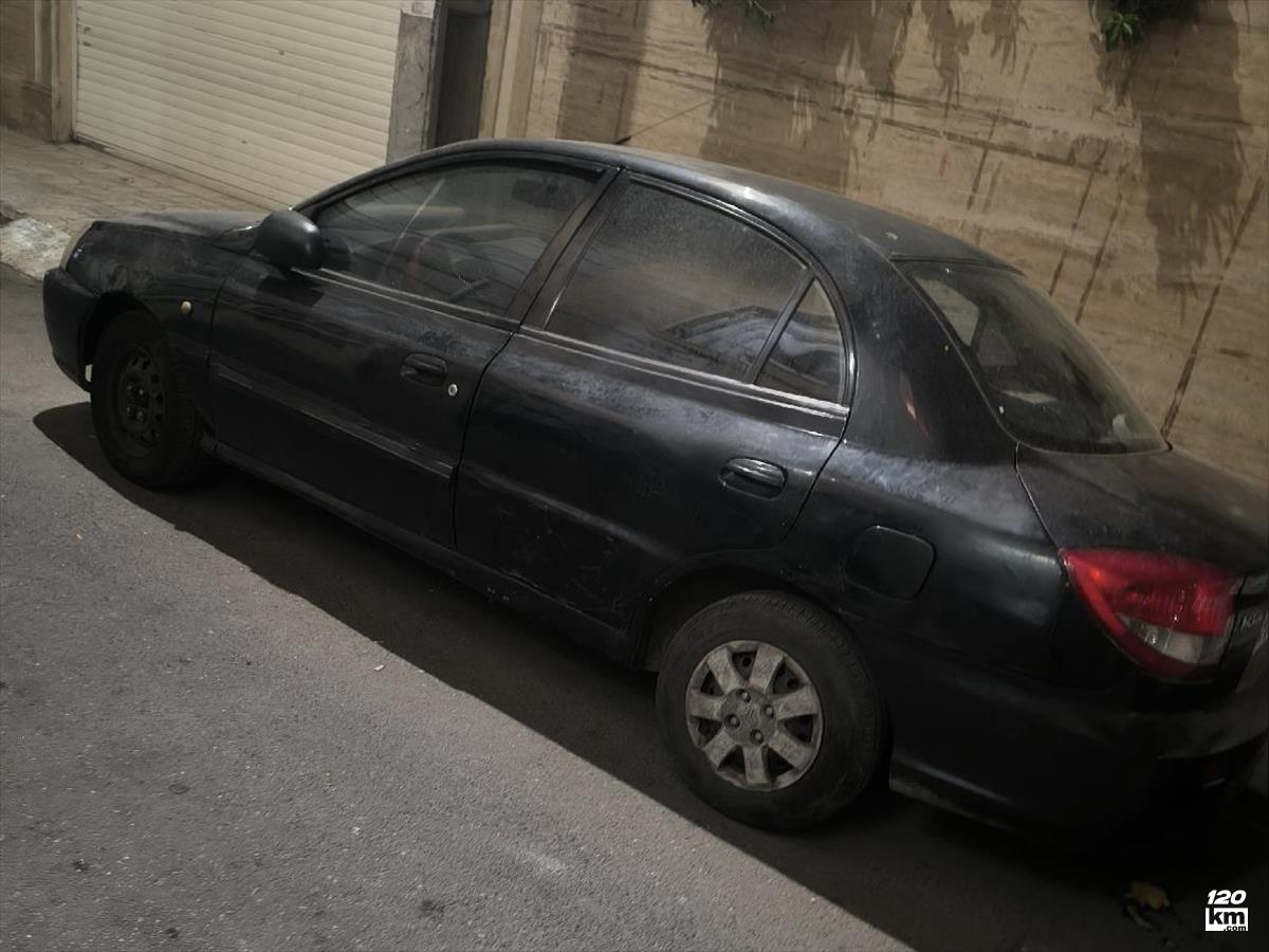 فروش کیا ریو ۱۳۸۶ سرمه ای دور رنگ تهران فلاح (۹ مرداد ۱۴۰۴)