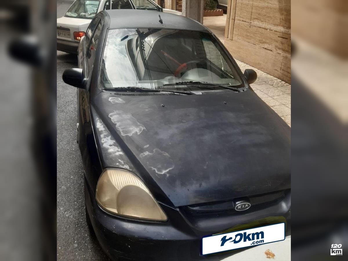 فروش کیا ریو ۱۳۸۶ سرمه ای دور رنگ تهران فلاح (۹ مرداد ۱۴۰۴)