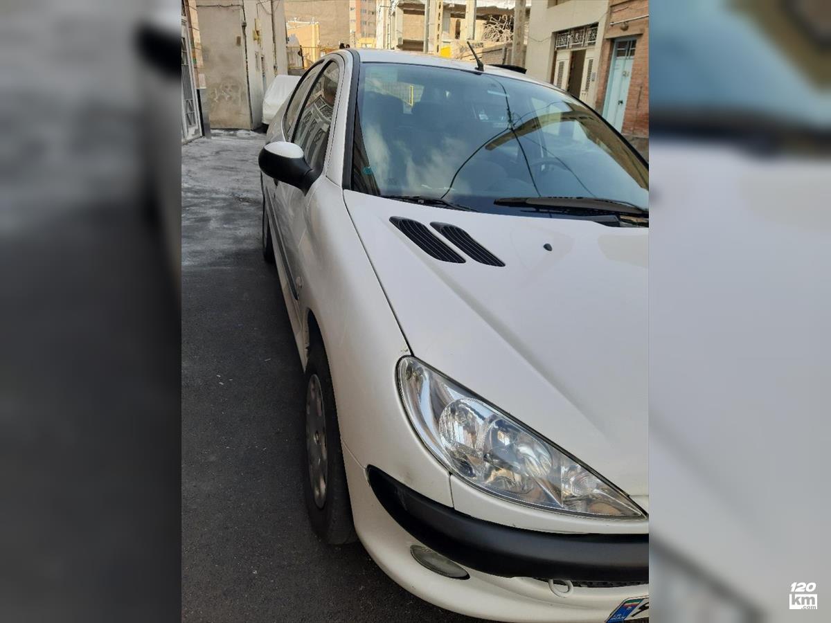 فروش پژو 206 SD V8 ۱۳۹۹ سفید بدون رنگ تبریز میدان آذربایجان (۹ مرداد ۱۴۰۴)