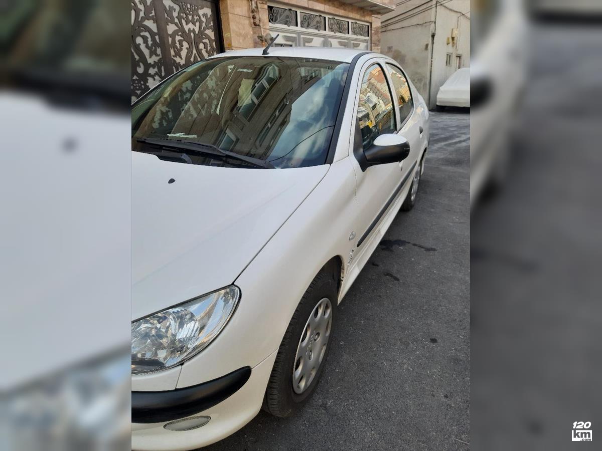فروش پژو 206 SD V8 ۱۳۹۹ سفید بدون رنگ تبریز میدان آذربایجان (۹ مرداد ۱۴۰۴)