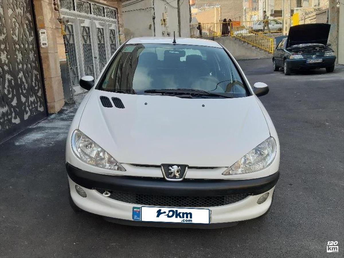 فروش پژو 206 SD V8 ۱۳۹۹ سفید بدون رنگ تبریز میدان آذربایجان (۹ مرداد ۱۴۰۴)