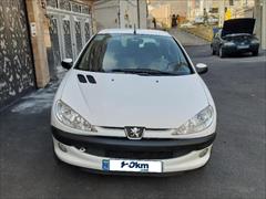 120km.com | فروش پژو، 206 SD، V8، مدل ۱۳۹۹، سفید، تبریز، میدان آذربایجان