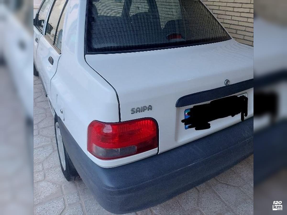 فروش پراید 131 SE ۱۳۹۶ سفید بدون رنگ خراسان جنوبی طبس (۹ مرداد ۱۴۰۴)