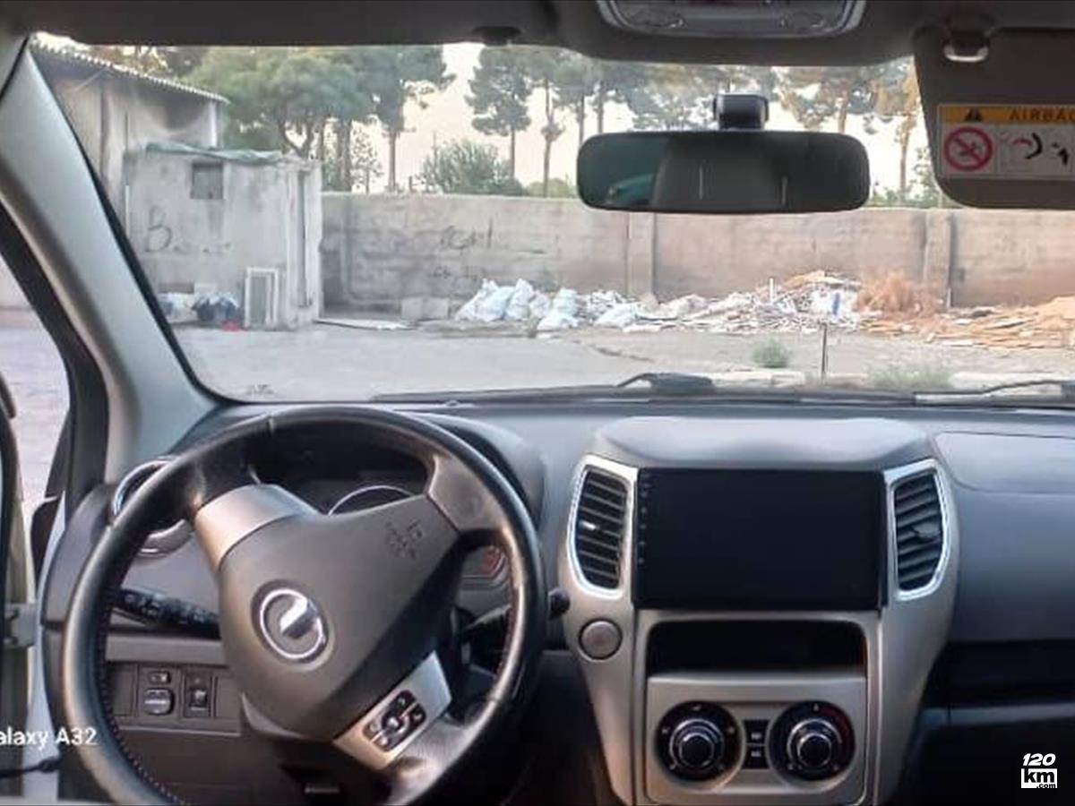 فروش گریت وال هاوال M4 ۲۰۱۵ سفید بدون رنگ تهران تهرانسر (۱۰ مرداد ۱۴۰۴)