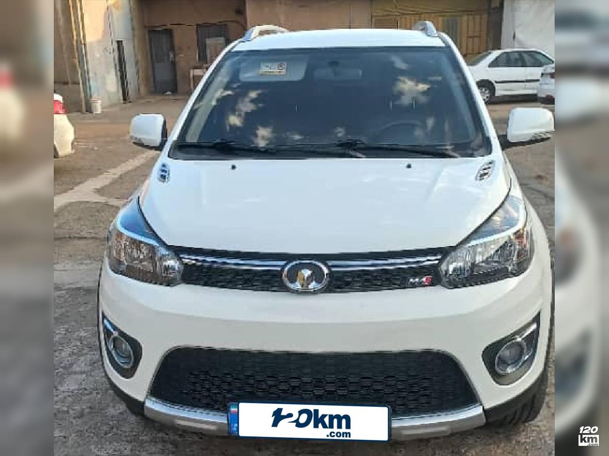 فروش گریت وال هاوال M4 ۲۰۱۵ سفید بدون رنگ تهران تهرانسر (۱۰ مرداد ۱۴۰۴)