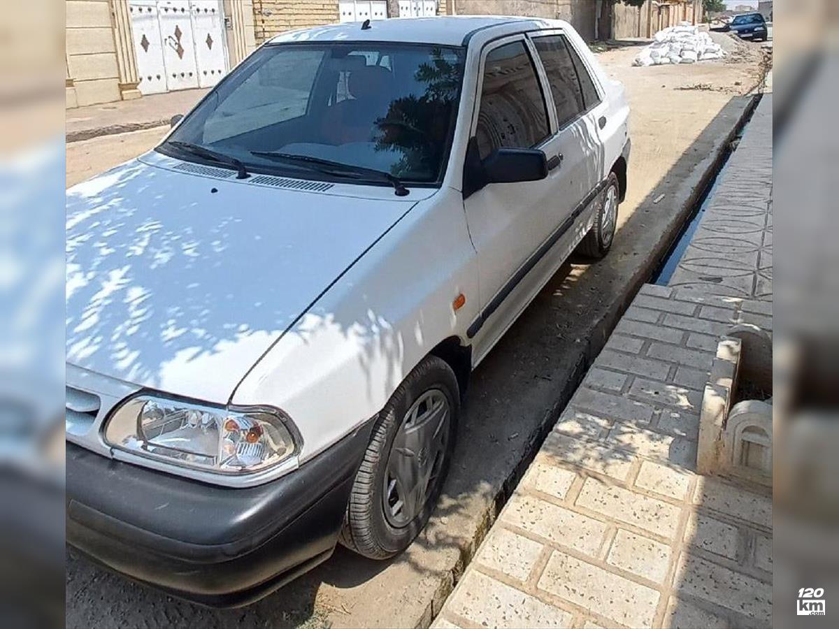 فروش پراید 131 SE ۱۳۹۶ سفید بدون رنگ لرستان کوهدشت (۱۰ مرداد ۱۴۰۴)