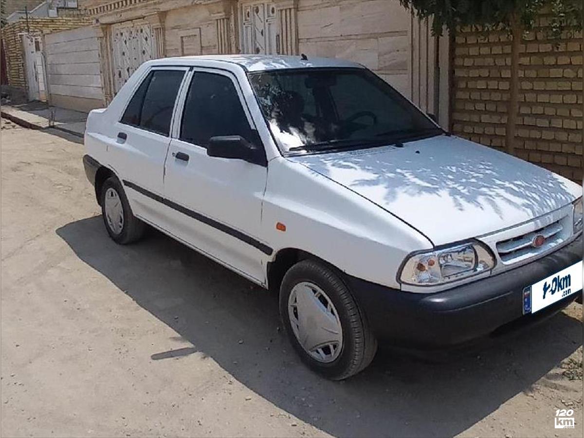 فروش پراید 131 SE ۱۳۹۶ سفید بدون رنگ لرستان کوهدشت (۱۰ مرداد ۱۴۰۴)