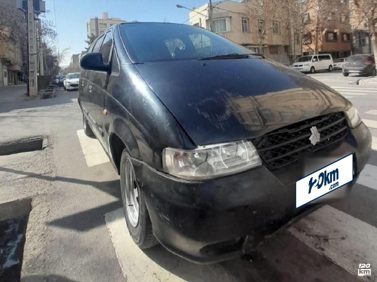 فروش کاروان ۱۳۸۳ دوگانه سوز سرمه ای یک لکه رنگ مشهد کوهسنگی (۱۰ مرداد ۱۴۰۴)