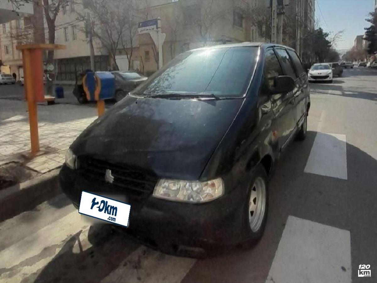 فروش کاروان ۱۳۸۳ دوگانه سوز سرمه ای یک لکه رنگ مشهد کوهسنگی (۱۰ مرداد ۱۴۰۴)