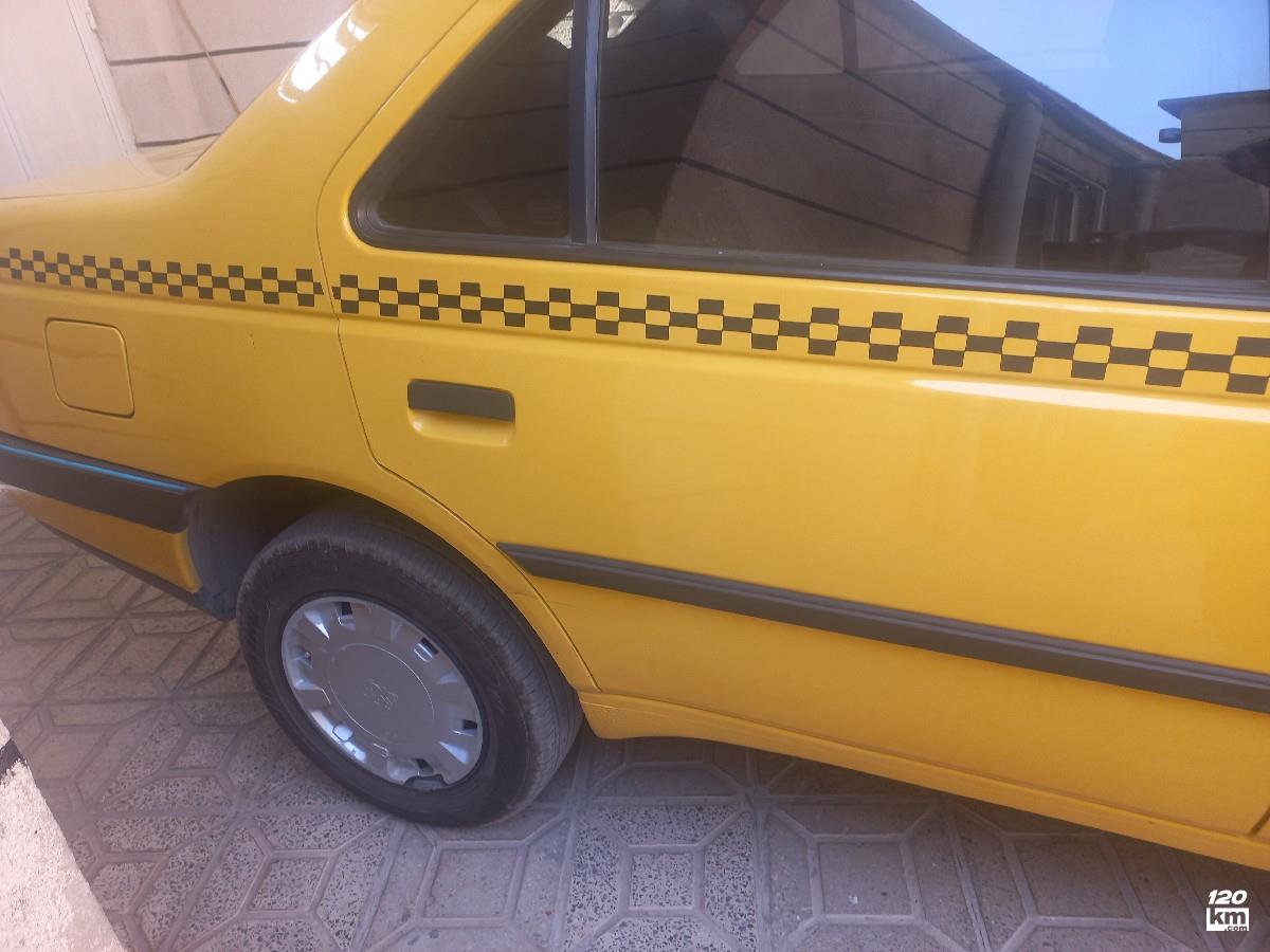 فروش پژو 405 GLX ۱۳۹۹ دوگانه سوز زرد بدون رنگ ایلام (۱۰ مرداد ۱۴۰۴)