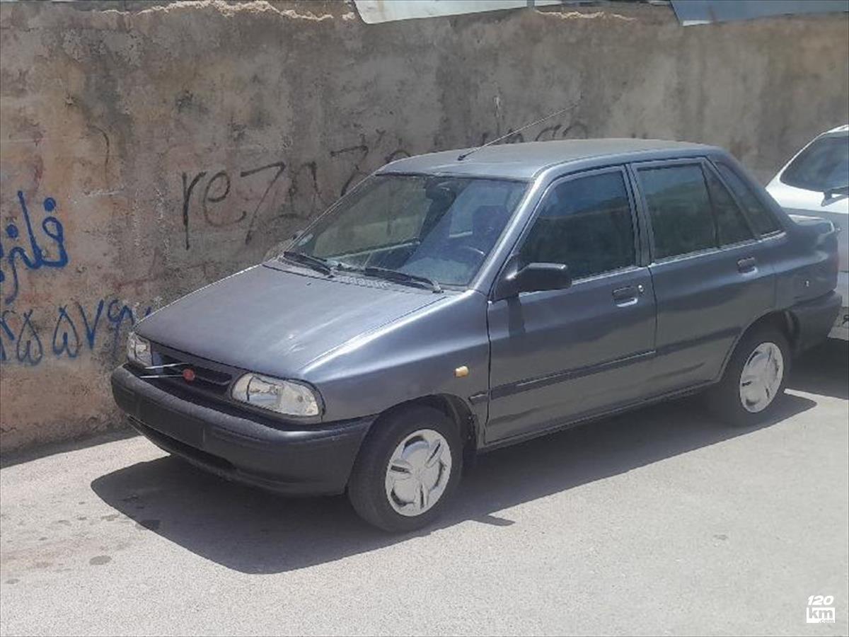 فروش پراید صندوقدار ۱۳۸۶ نوک مدادی دور رنگ شیراز بلوار فضیلت (۱۰ مرداد ۱۴۰۴)