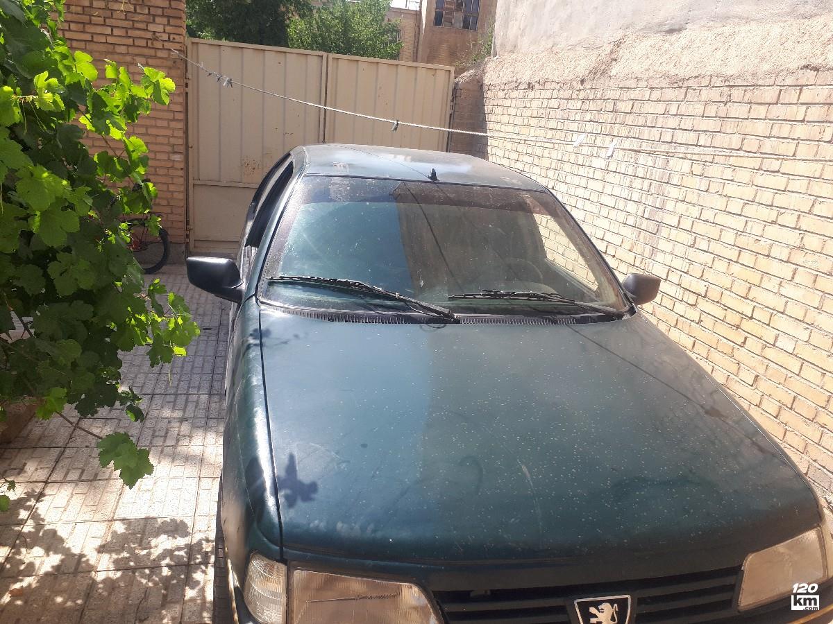 فروش پژو آر دی RDi ۱۳۸۳ یشمی دور رنگ شهرکرد (۱۰ مرداد ۱۴۰۴)