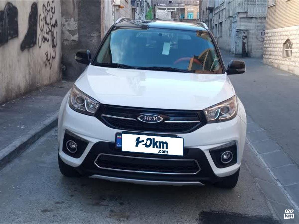 فروش ام وی ام X33 S ۱۳۹۹ سفید بدون رنگ تهران منیریه (۱۰ مرداد ۱۴۰۴)