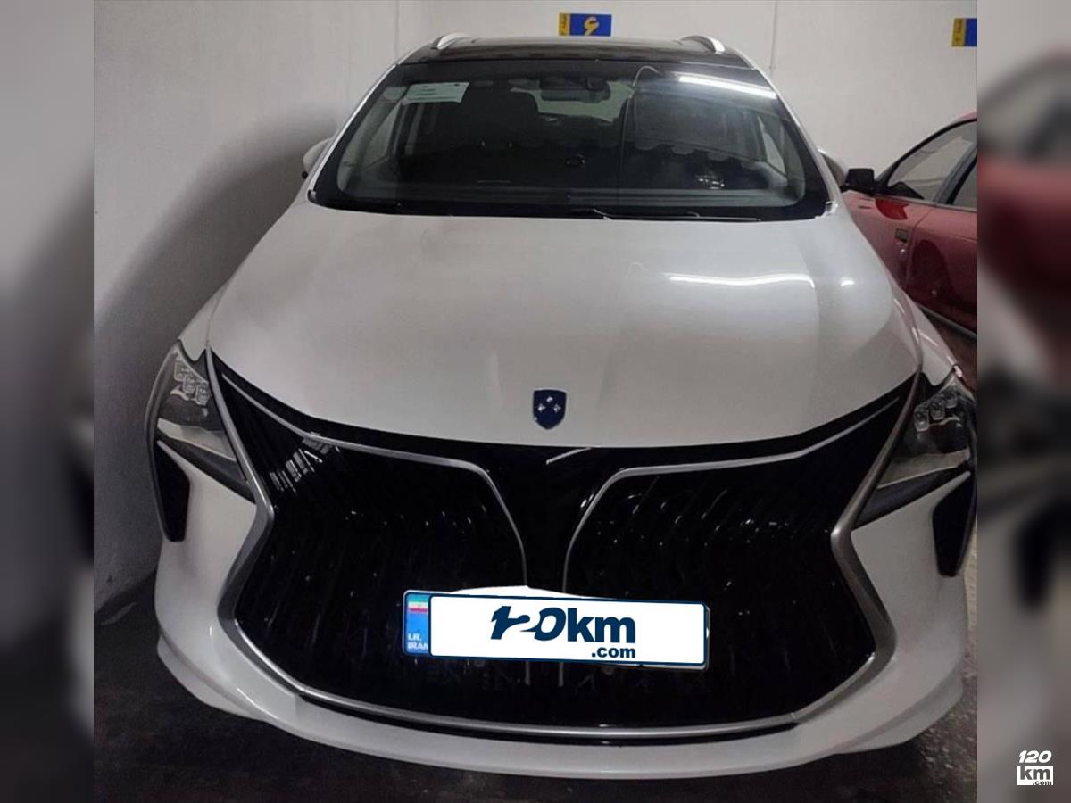فروش فردا موتورز SX6 ۱۴۰۳ (کم کارکرد) سفید بدون رنگ تهران چیتگر (۱۰ مرداد ۱۴۰۴)