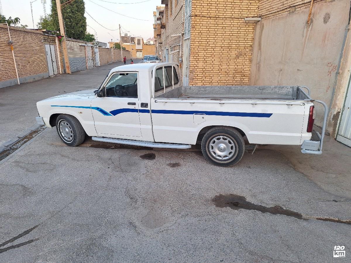 فروش مزدا وانت تک کابین ۱۳۹۵ سفید کاپوت تعویض اصفهان دهاقان (۱۰ مرداد ۱۴۰۴)
