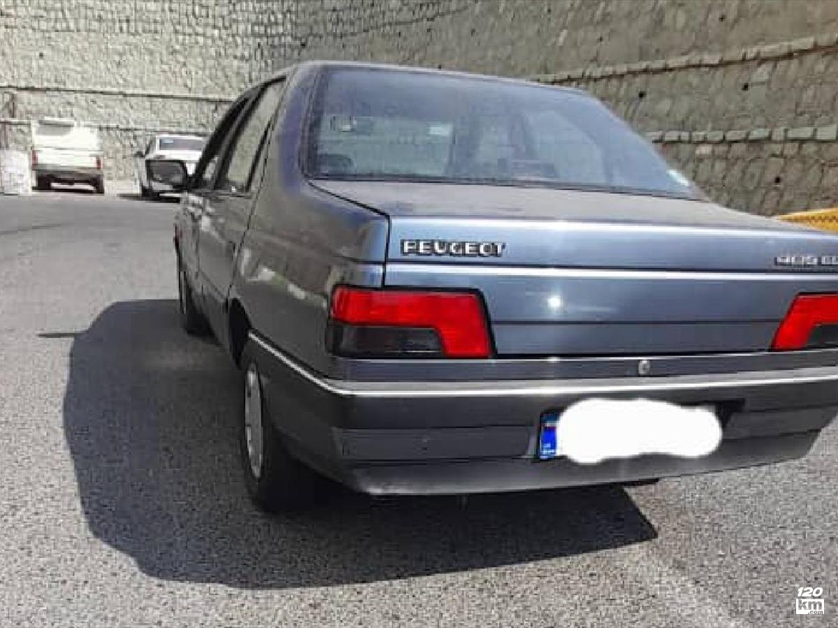 فروش پژو 405 GLX ۱۳۹۵ (کم کارکرد) خاکستری دو لکه رنگ تهران شهران (۱۰ مرداد ۱۴۰۴)