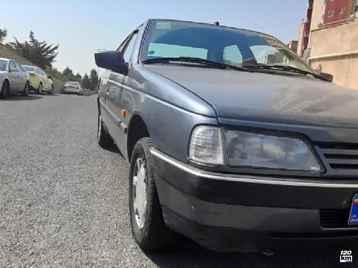فروش پژو 405 GLX ۱۳۹۵ (کم کارکرد) خاکستری دو لکه رنگ تهران شهران (۱۰ مرداد ۱۴۰۴)